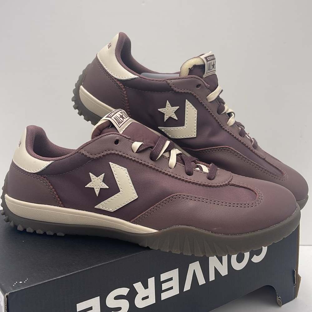 Converse Men’s Sneakers A14235C
RUN STAR TRAINER OX TRAIL MIXED/NATURAL IVORY - Picture 10 of 16